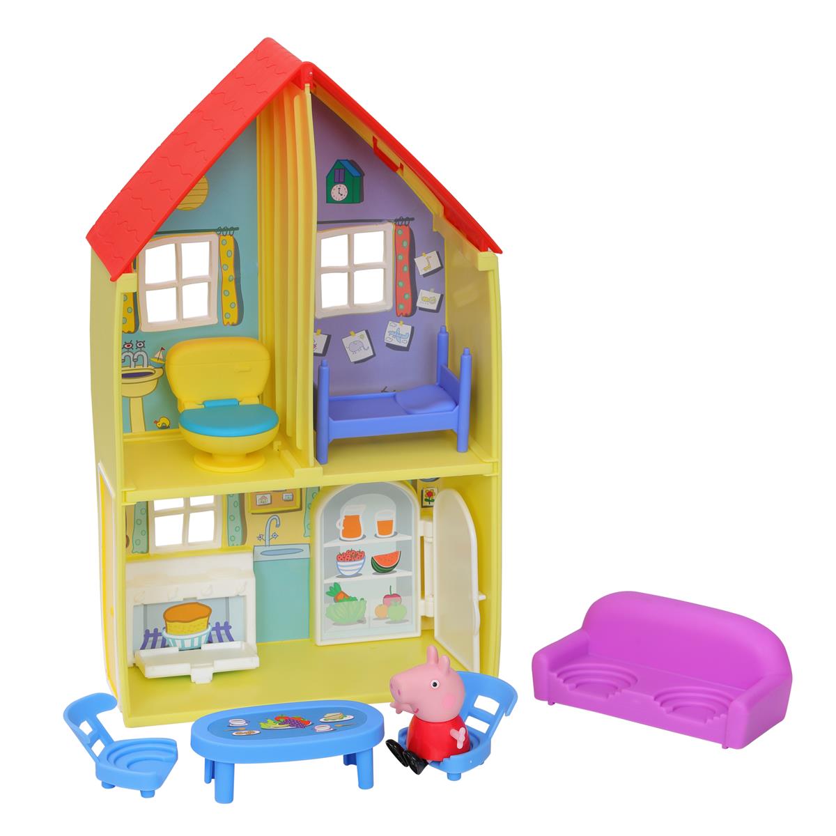 Peppa Pig Peppa's Family House Playset