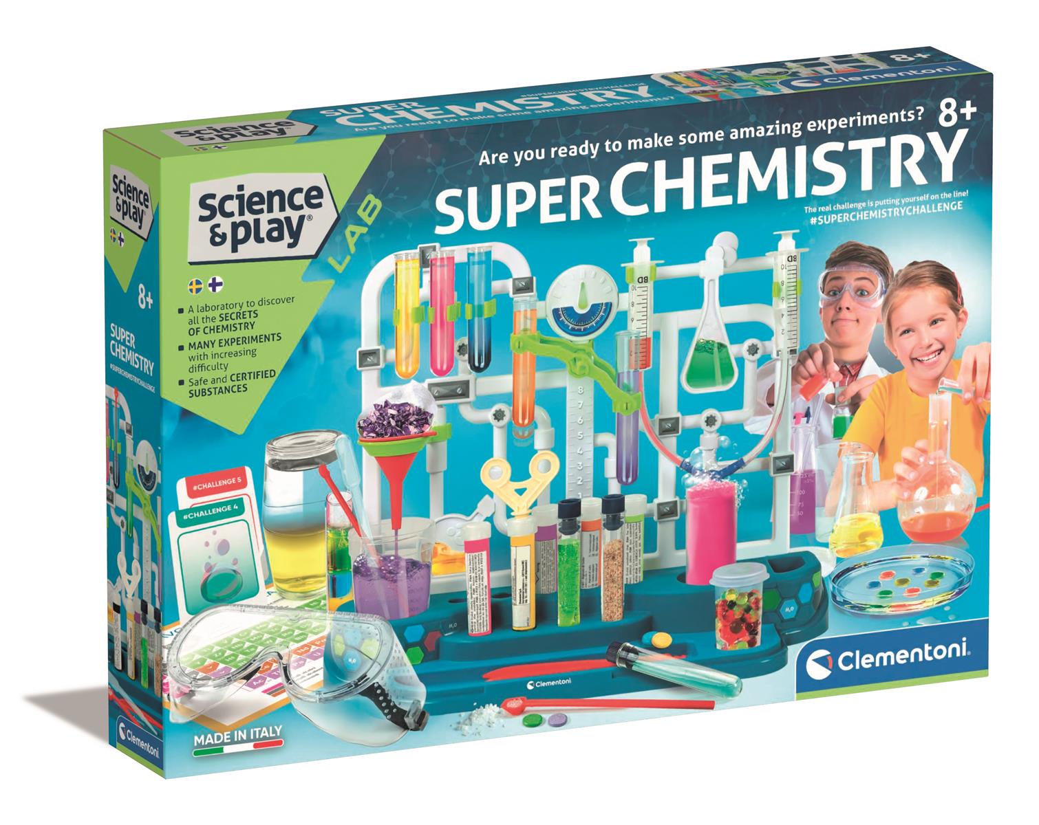 Super Chemistry (SE+FI)