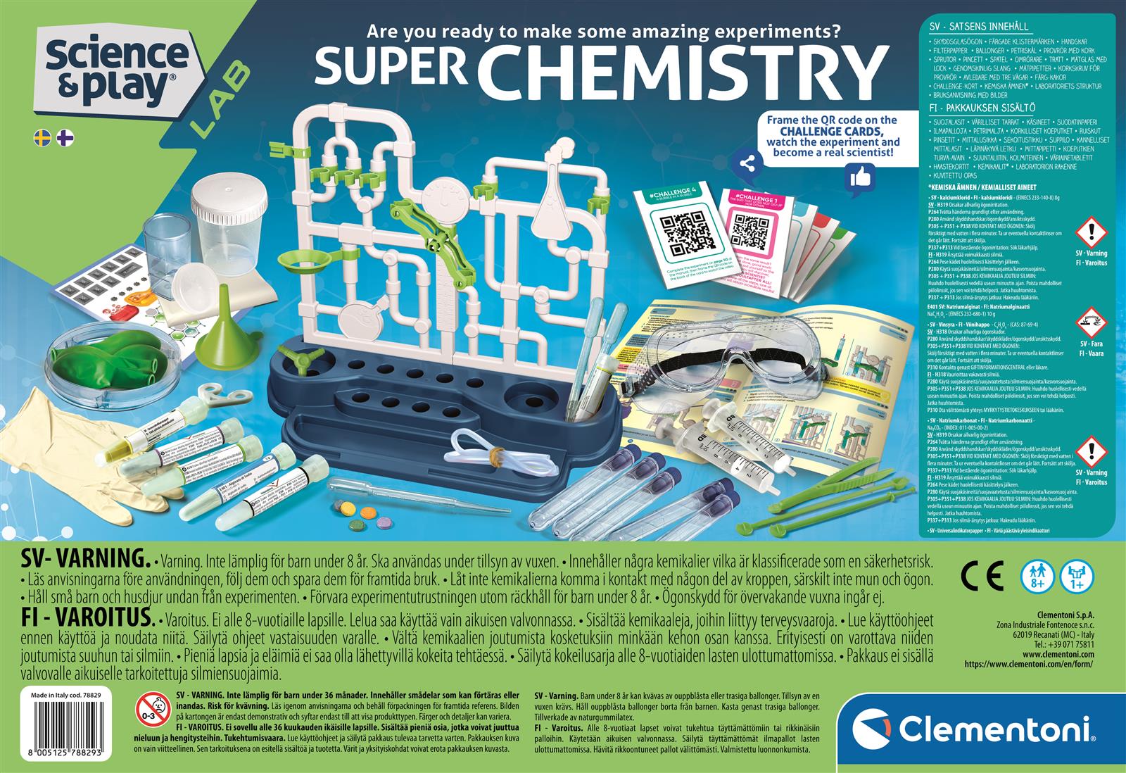 Super Chemistry (SE+FI) - 6