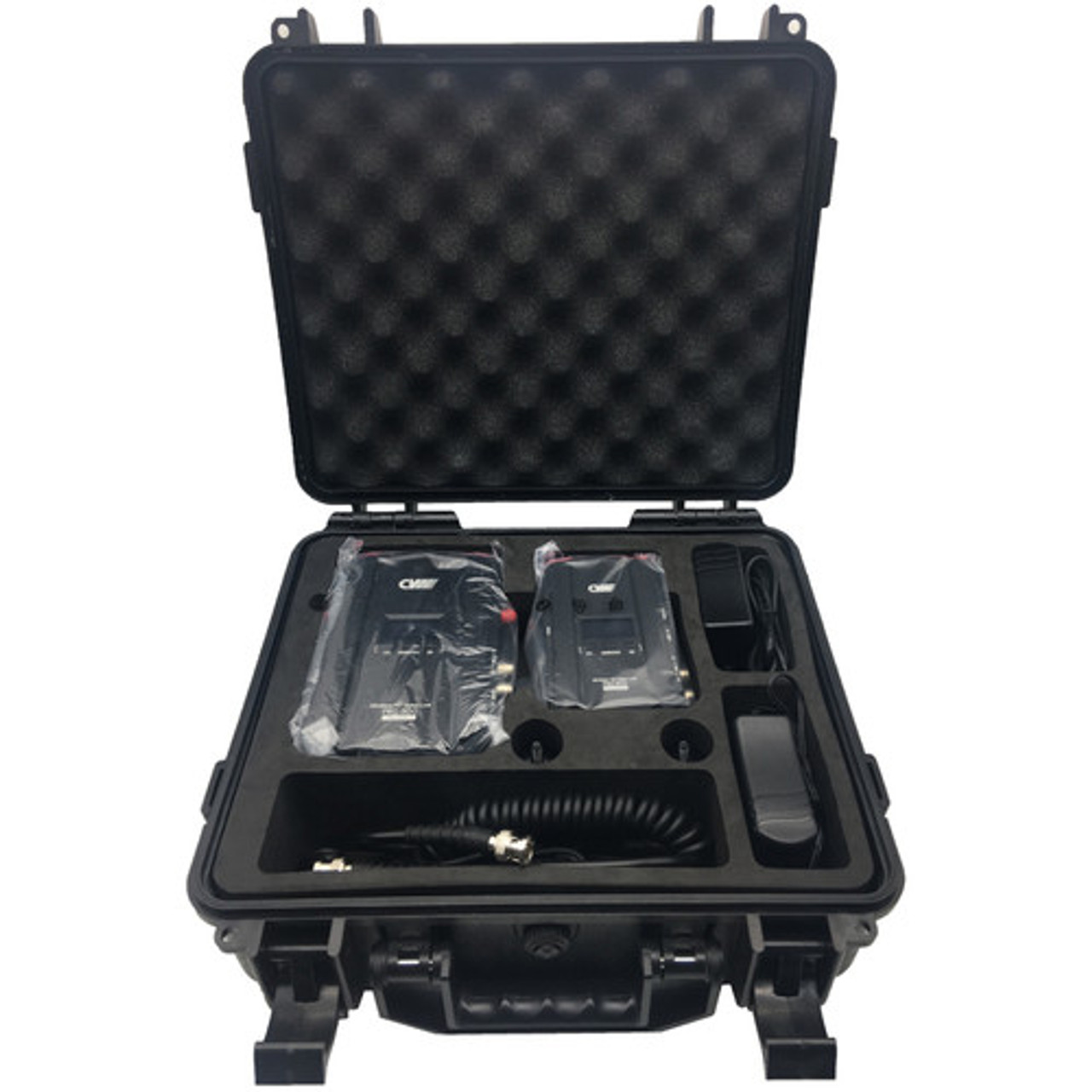 Crystal Video CVW Pro800 Wireless Video Transmission Kit - 4