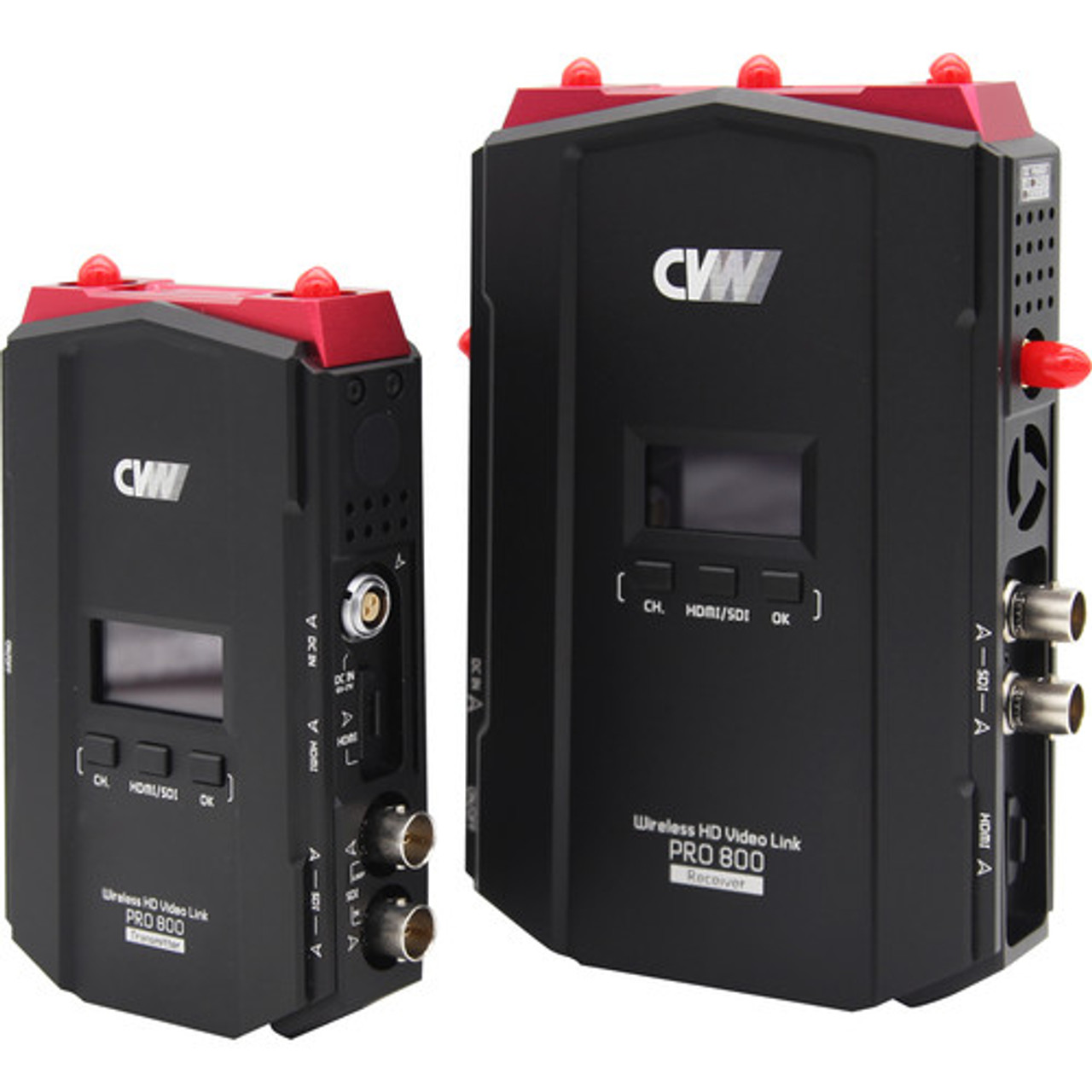 Crystal Video CVW Pro800 Wireless Video Transmission Kit - 3