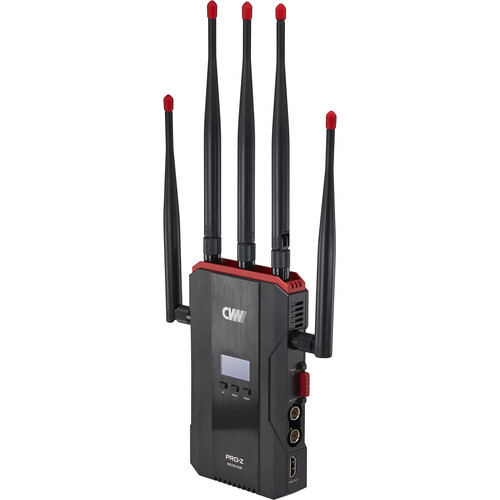 Crystal Video Cvw Pro Z Zero-Delay Wireless Video Transmission Kit - 15