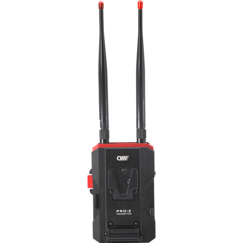 Crystal Video Cvw Pro Z Zero-Delay Wireless Video Transmission Kit - 8