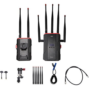 Crystal Video Cvw Pro Z Zero-Delay Wireless Video Transmission Kit