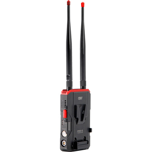 Crystal Video Cvw Pro Z Zero-Delay Wireless Video Transmission Kit - 5