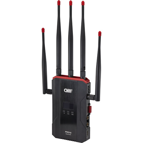 Crystal Video Cvw Pro Z Zero-Delay Wireless Video Transmission Kit - 14