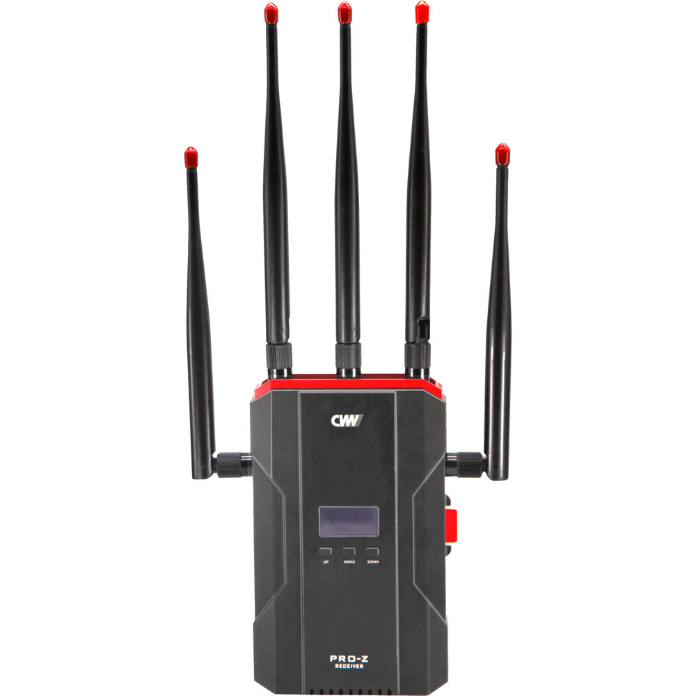 Crystal Video Cvw Pro Z Zero-Delay Wireless Video Transmission Kit - 7