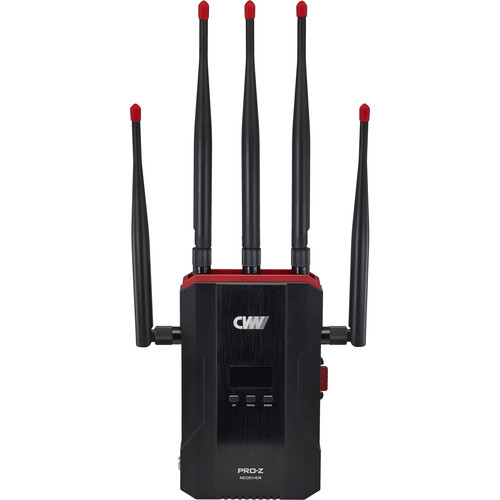 Crystal Video Cvw Pro Z Zero-Delay Wireless Video Transmission Kit - 13
