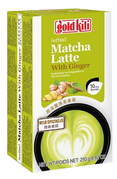 Instant Matcha Latte + Ingefära