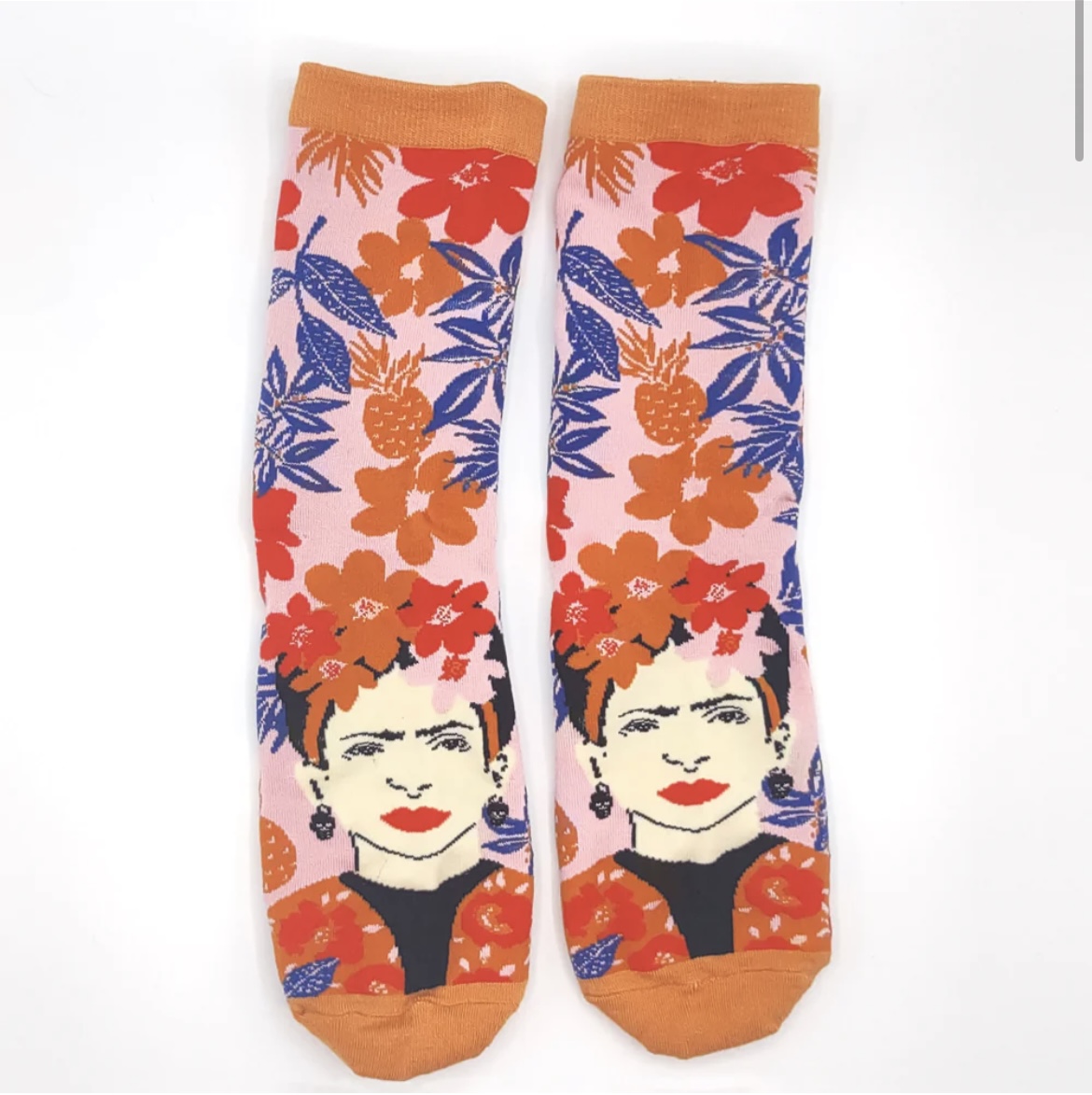 Frida Kahlo Fruit Socks - 4