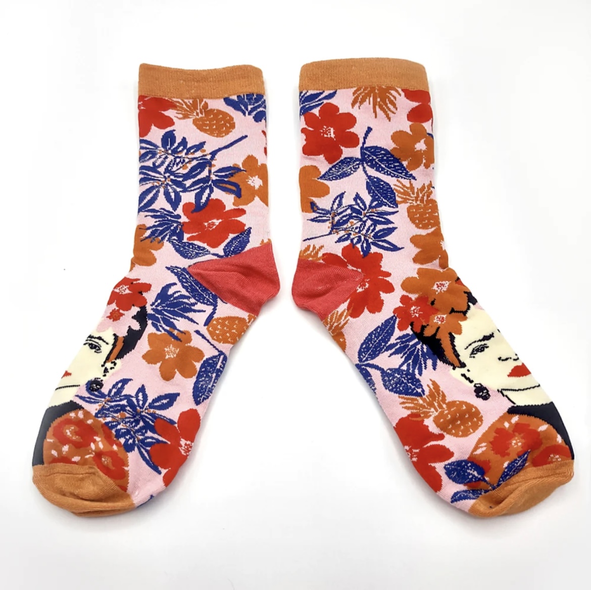 Frida Kahlo Fruit Socks - 3