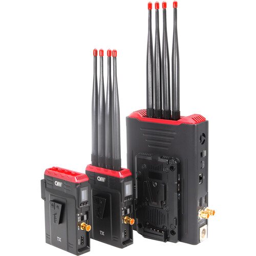 Crystal Video CVW Beamlink Duo Plus Wireless Video Transmission Kit 1000m