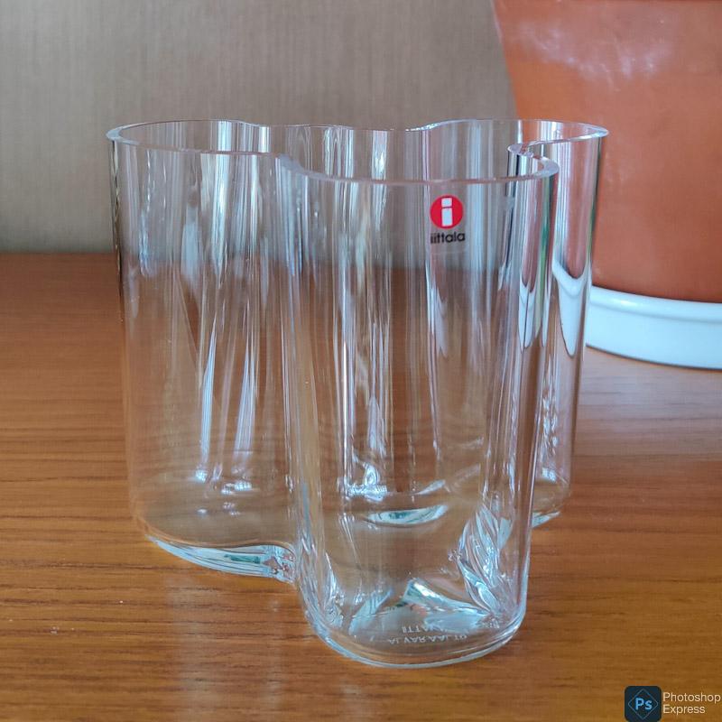 Savoy vas från Iittala