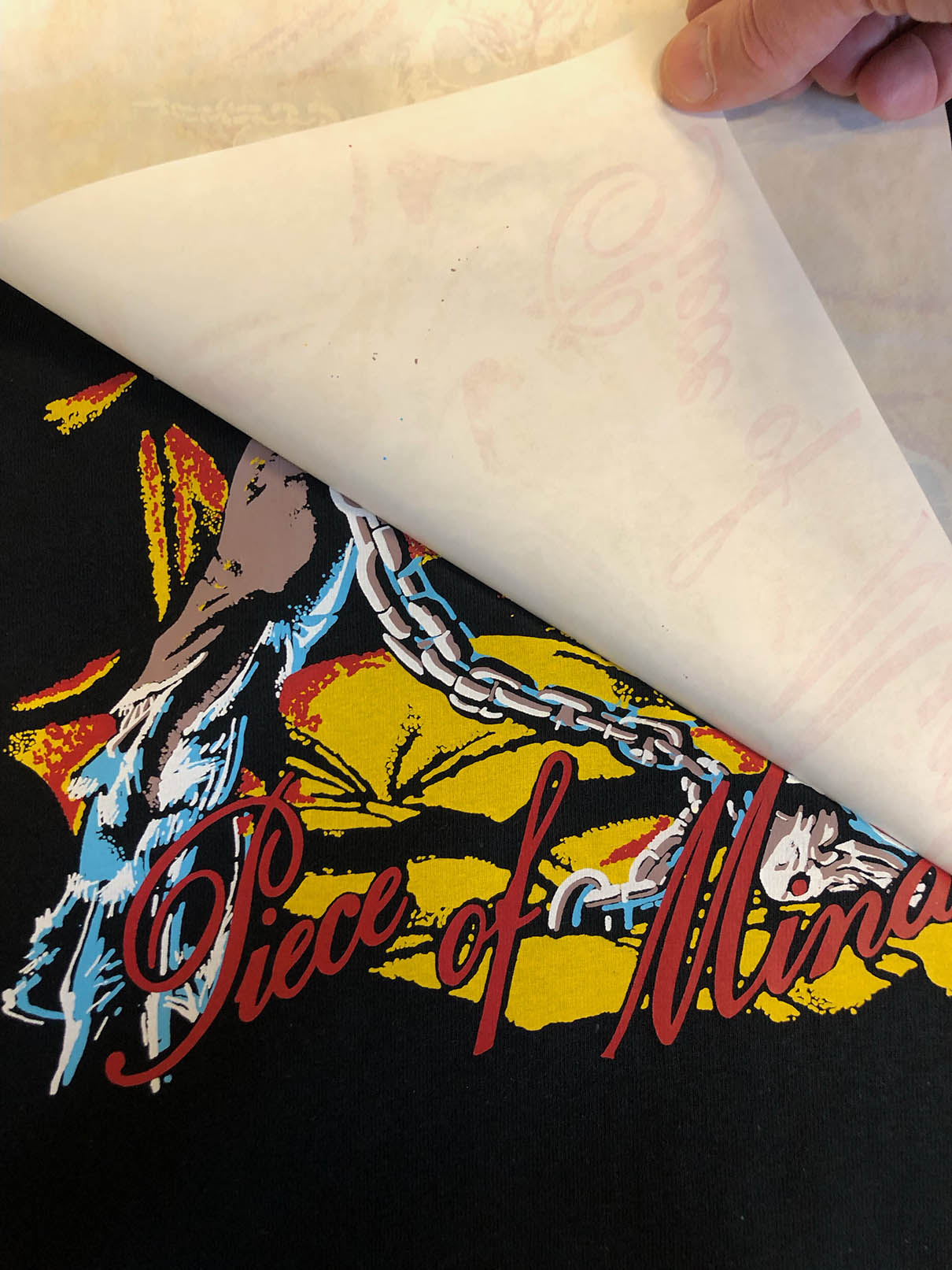 IRON MAIDEN - Piece of Mind T-shirt - 5