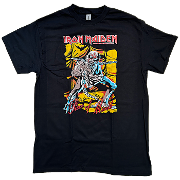 IRON MAIDEN - Piece of Mind T-shirt