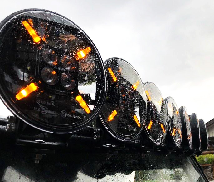 Sarox7+ LED Driving Light 60W - 4