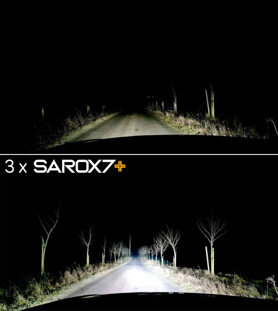 Sarox7+ LED Driving Light 60W - 5