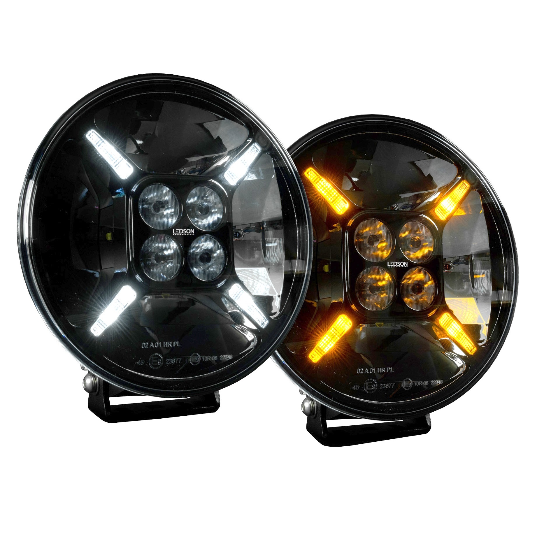 Sarox9+ LED Extraljus 120W