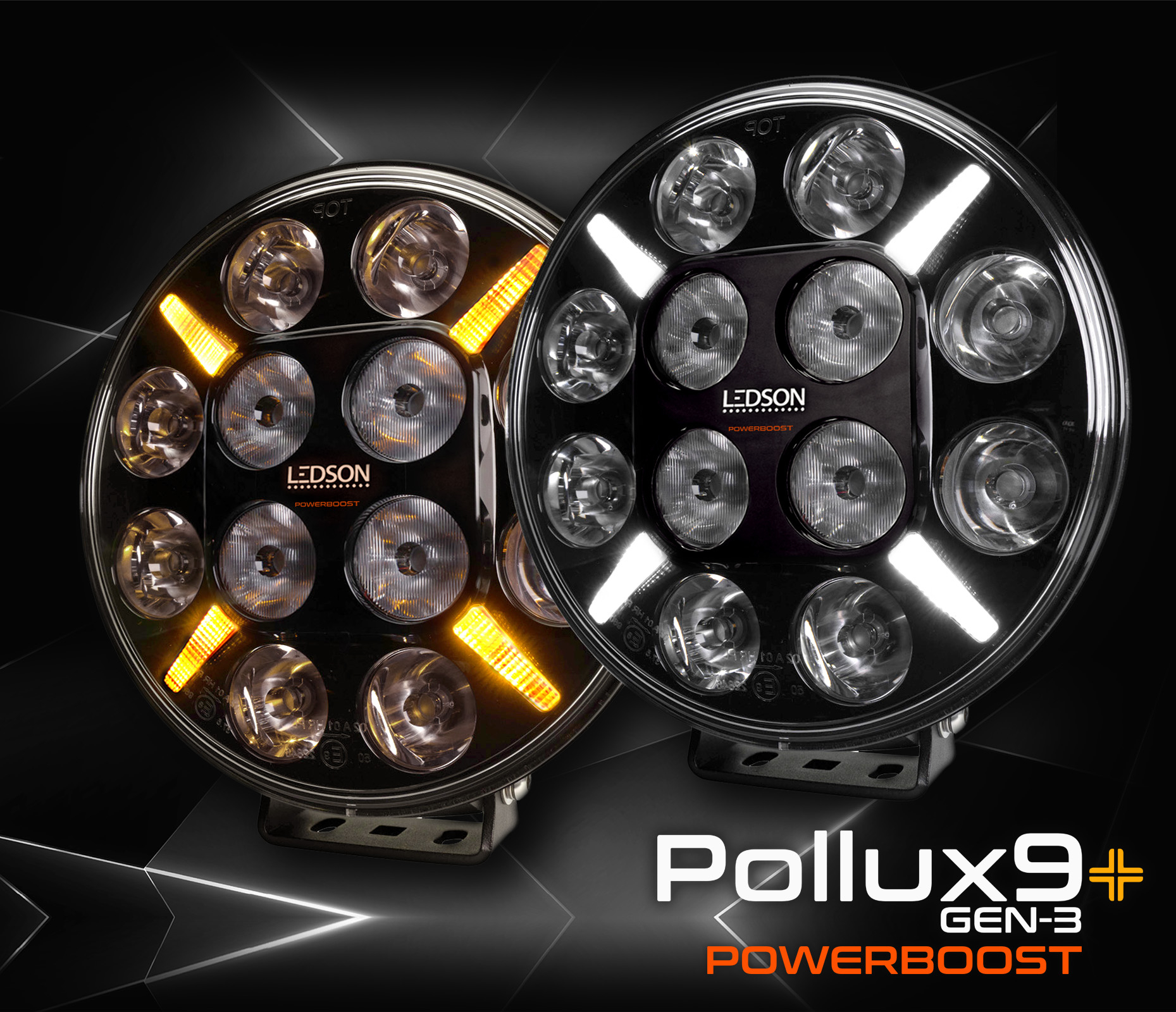 Pollux9+ Gen3 Powerboost LED Lisävalo 120W - 5