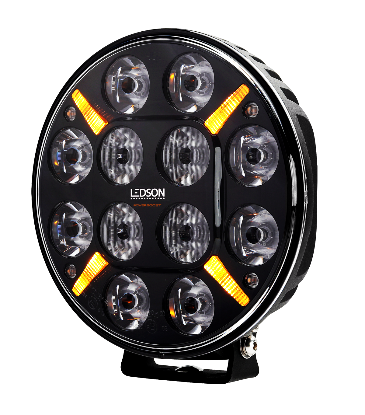 Pollux9+ Gen3 Powerboost LED Extraljus 120W | Strobe - 6
