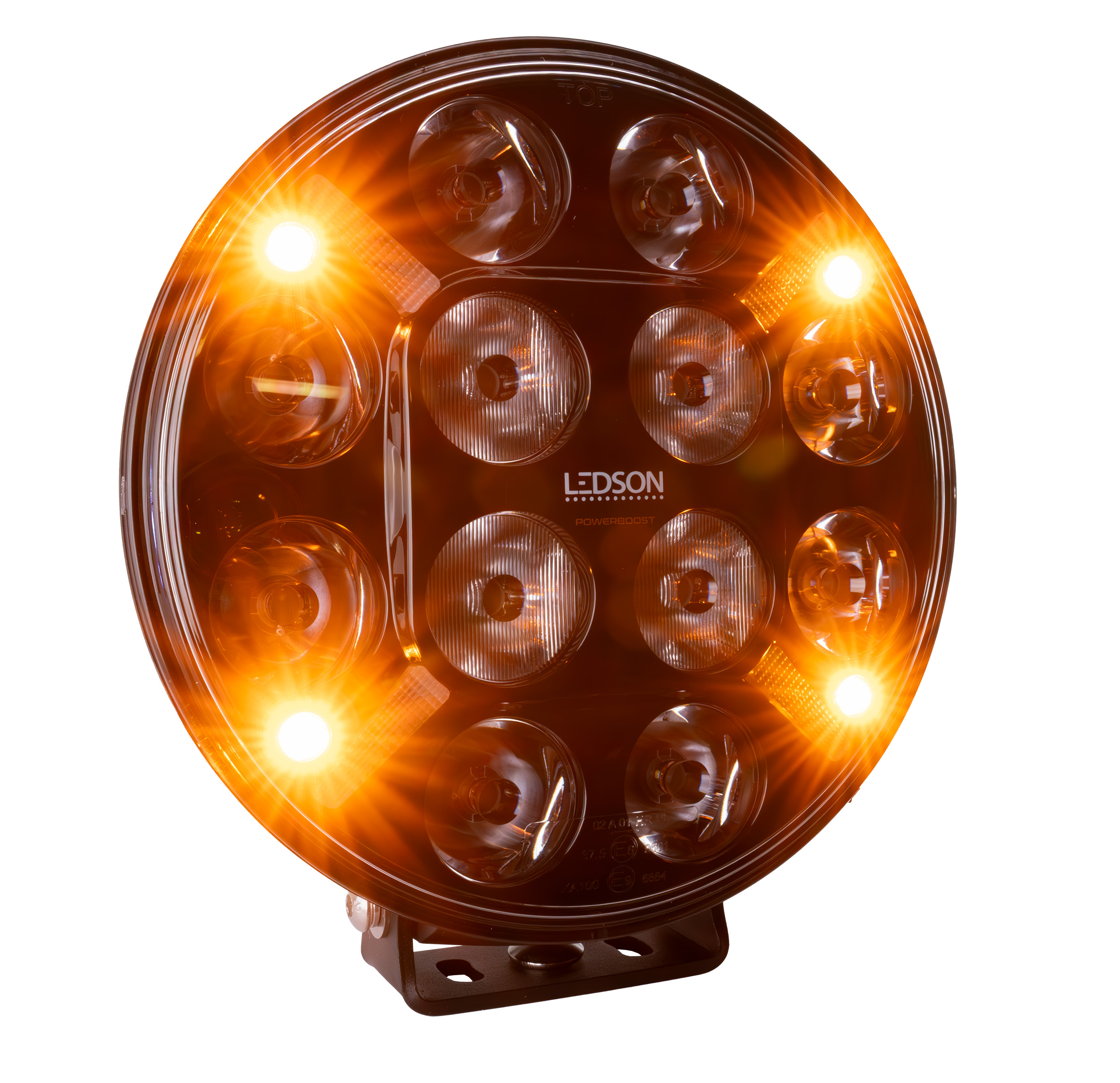 Pollux9+ Gen3 Powerboost LED Extraljus 120W | Strobe - 3
