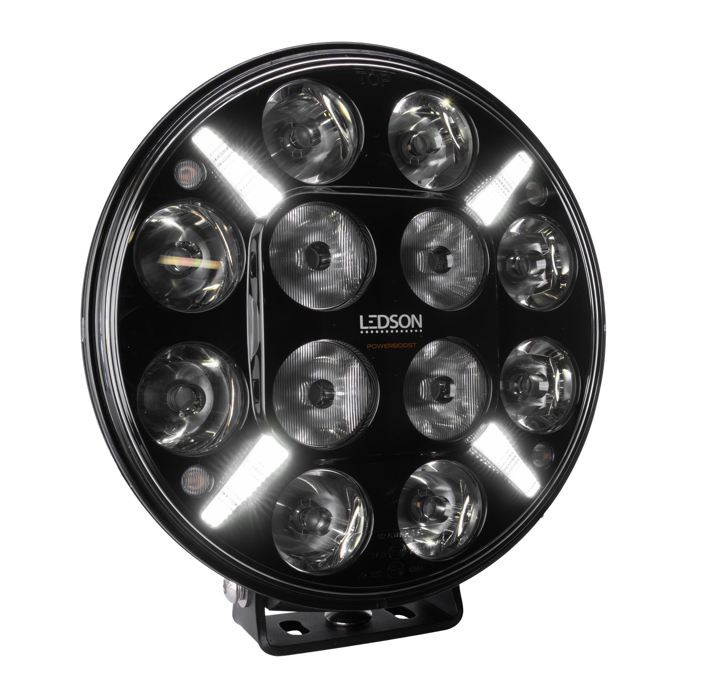 Pollux9+ Gen3 Powerboost LED Extraljus 120W | Strobe - 4