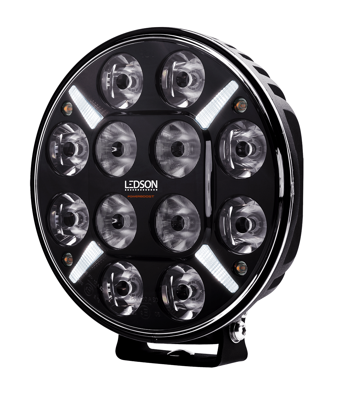 Pollux9+ Gen3 Powerboost LED Extraljus 120W | Strobe - 5
