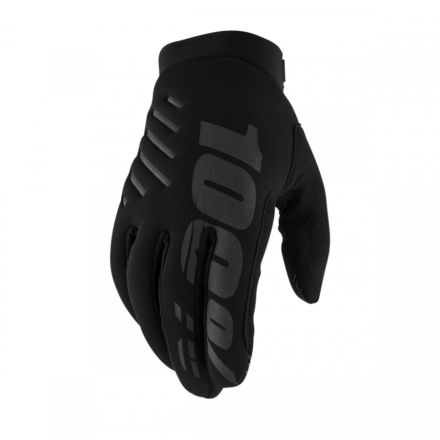 100% Neopren Crosshandskar Black