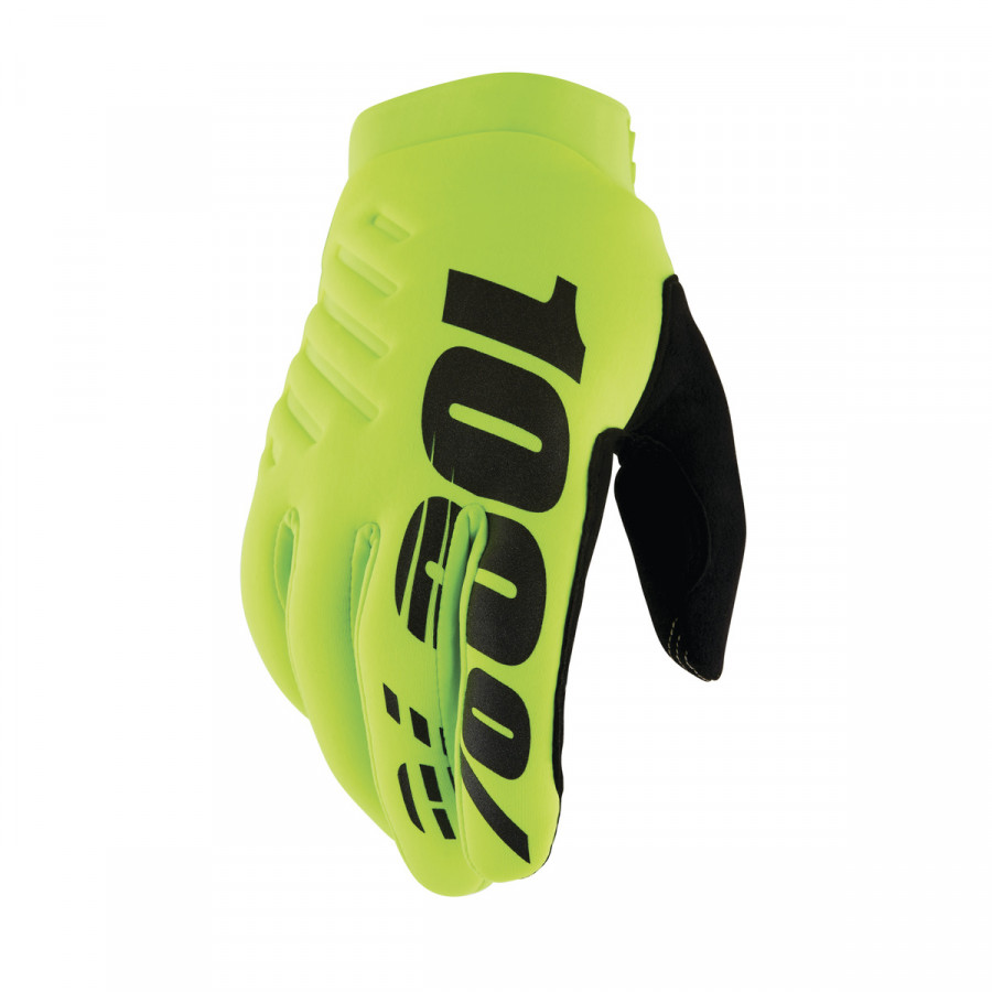 100% Neopren Crosshandskar Yellow