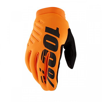 100% Neopren Crosshandskar Orange