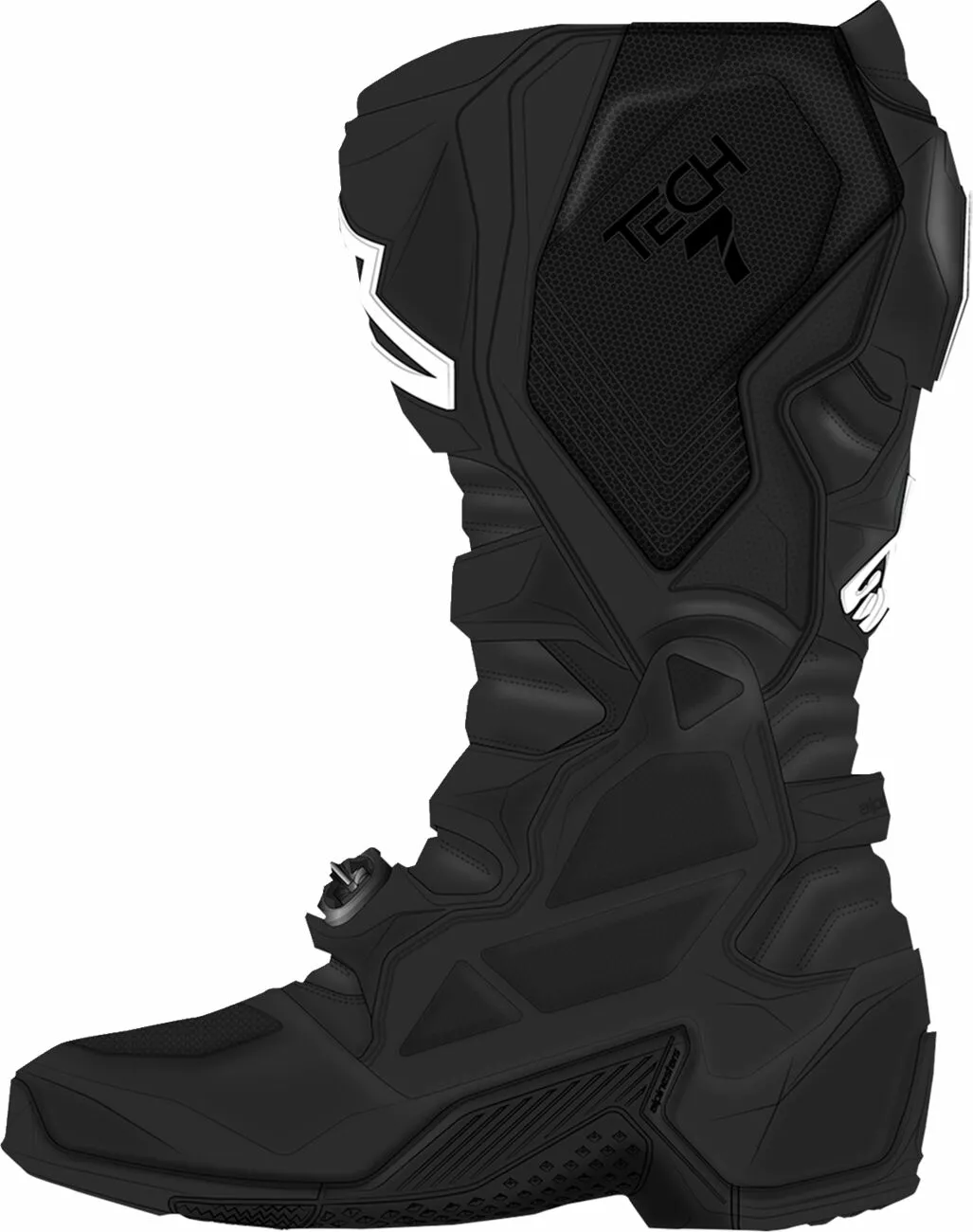 Alpinestars Tech 7 Cross Stövlar Svart - 3