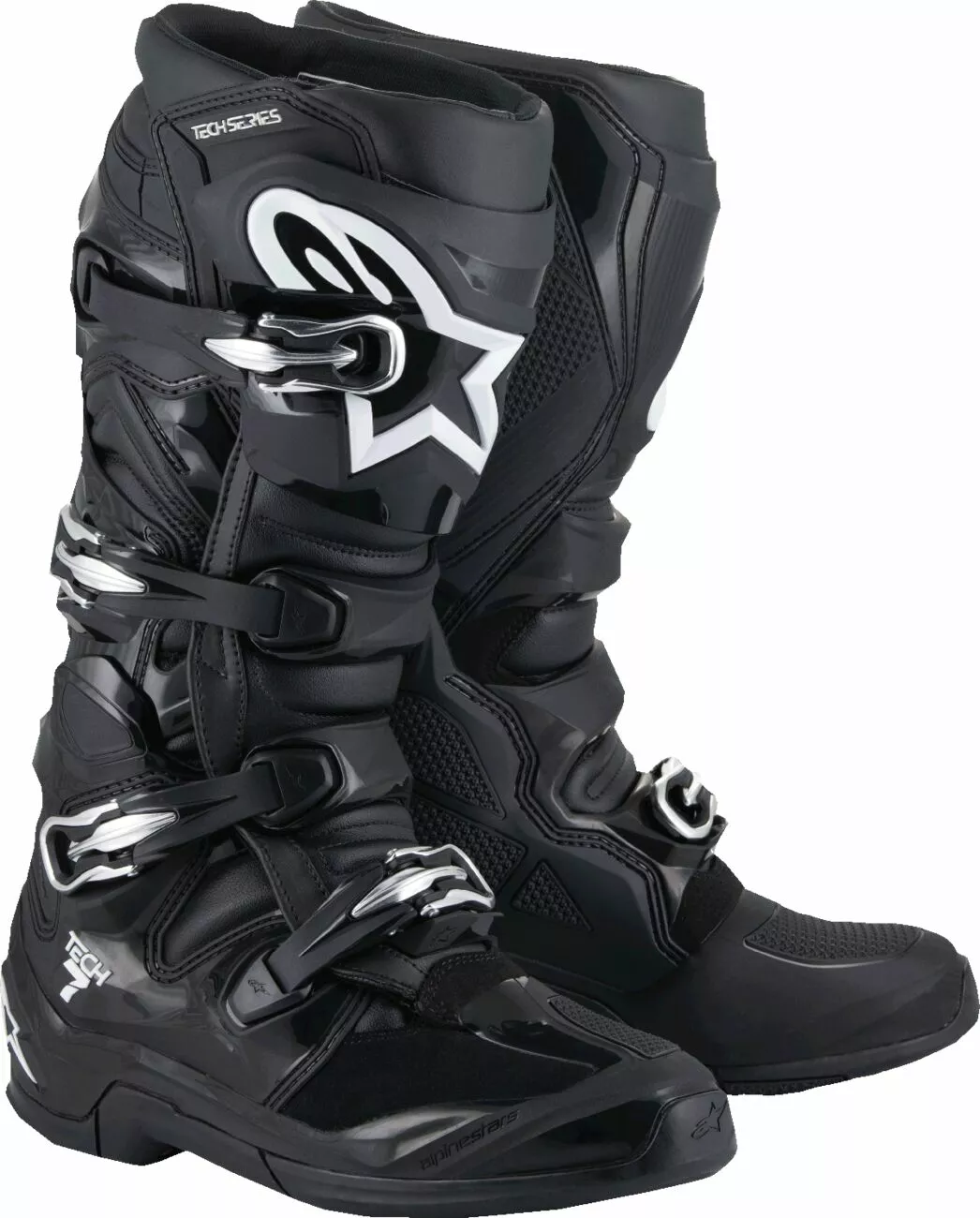 Alpinestars Tech 7 Cross Stövlar Svart