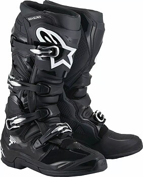Alpinestars Tech 7 Cross Stövlar Svart