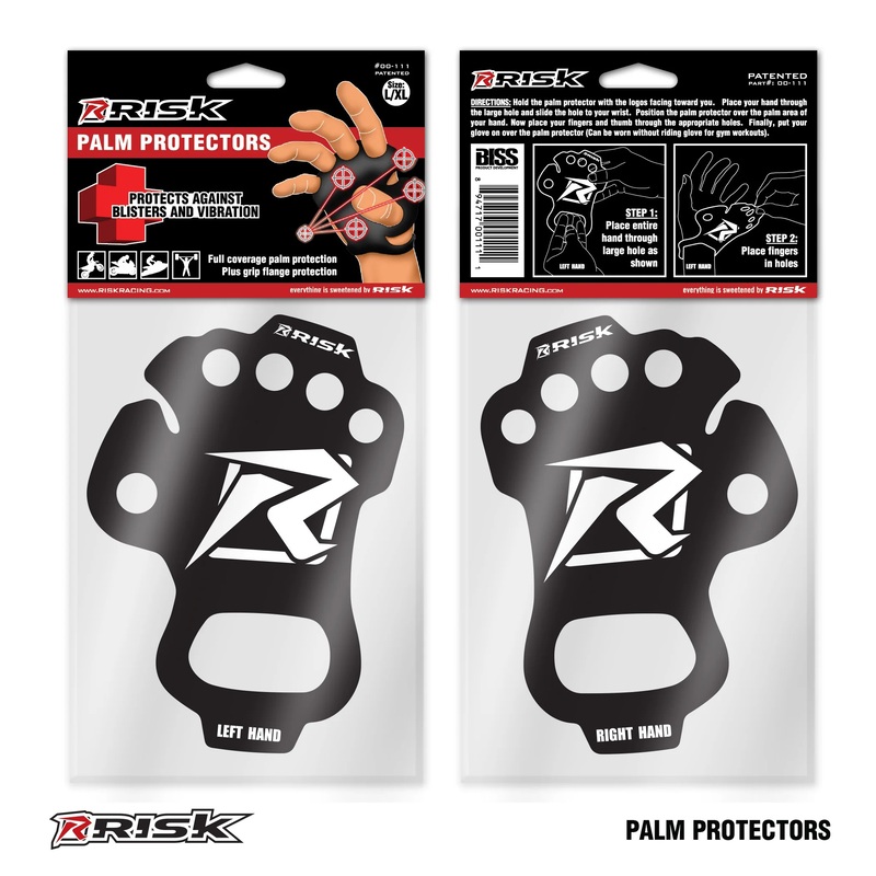 Risk Racing Palm Protectors
