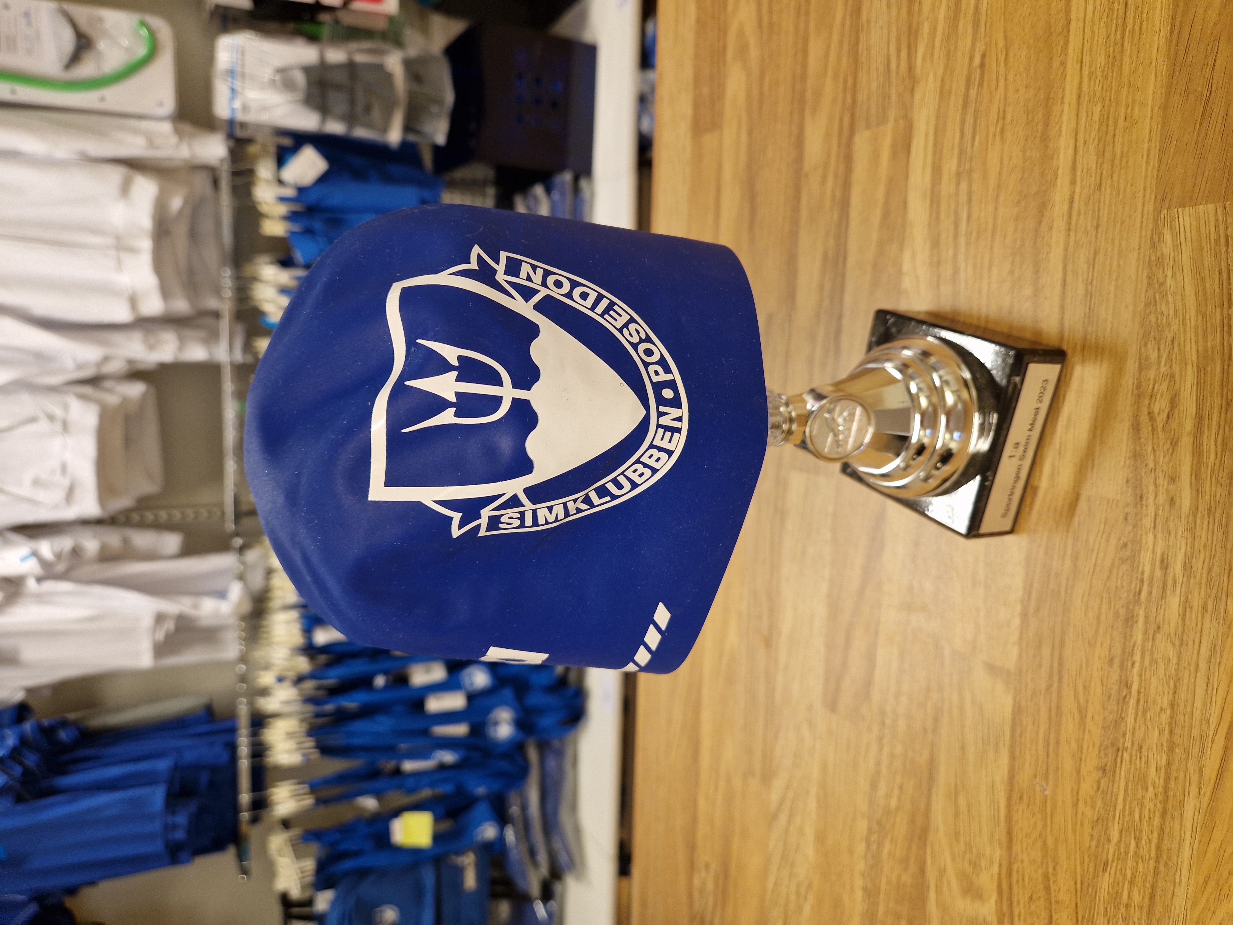 P Badmössa 3D Soft swim cap  - 2