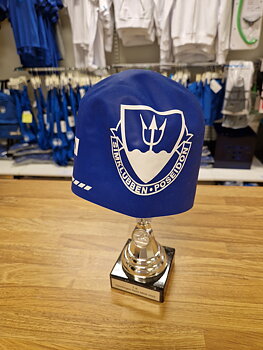 P Badmössa 3D Soft swim cap 