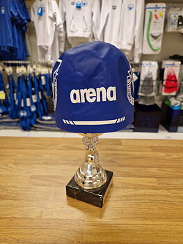 P Badmössa 3D Soft swim cap 