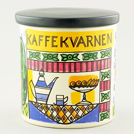 Anita Nylund (Our Small Town 1950s) Jar "The Coffee Grinder" (2nd Edition) <with Box>
