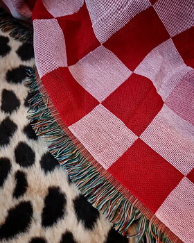 Filt - Red/Pink Checker