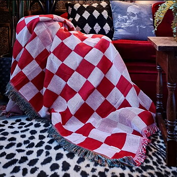 Filt - Red/Pink Checker