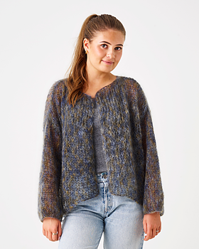 Cardigan i Bella Color eller Bella