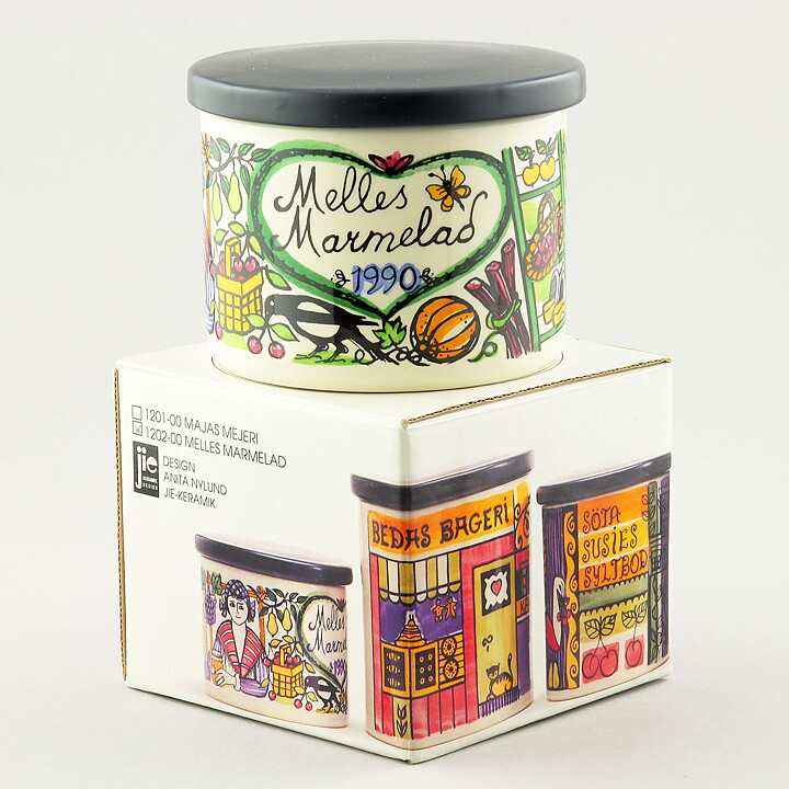 Anita Nylund (Our Small Town 1950s) Jar "Melle’s Marmalade" (2nd Edition) <with Box>