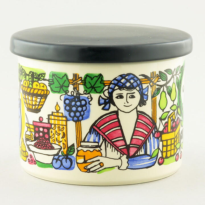 Anita Nylund (Our Small Town 1950s) Jar "Melle’s Marmalade" (2nd Edition) <with Box>
