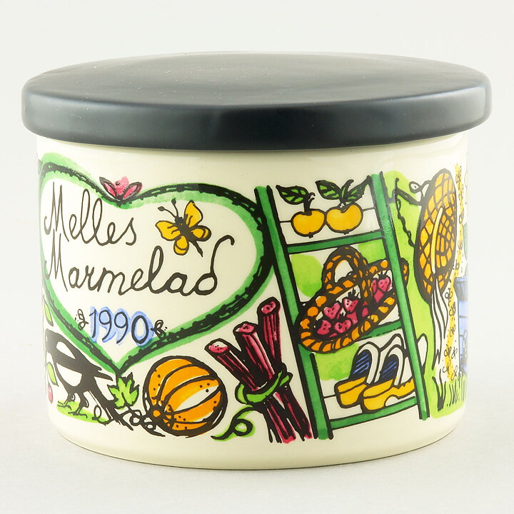 Anita Nylund (Our Small Town 1950s) Jar "Melle’s Marmalade" (2nd Edition) <with Box>