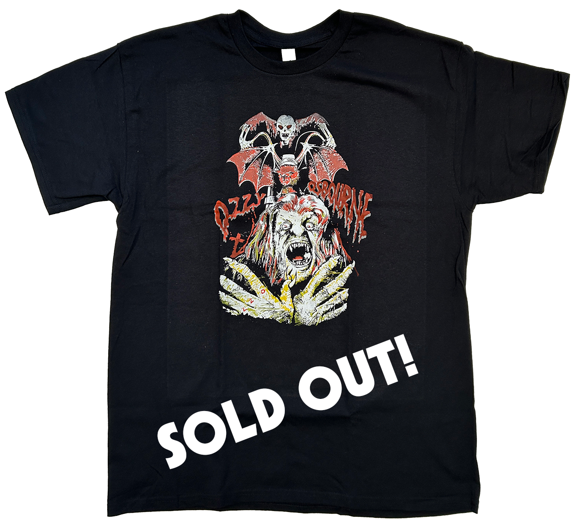 OZZY OSBOURNE - Bats T-shirt