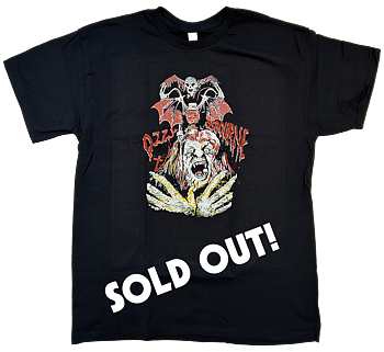 OZZY OSBOURNE - Bats T-shirt