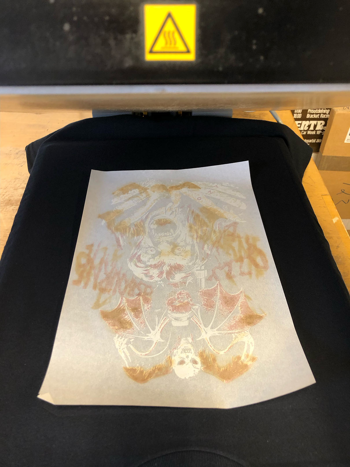 OZZY OSBOURNE - Bats T-shirt - 3