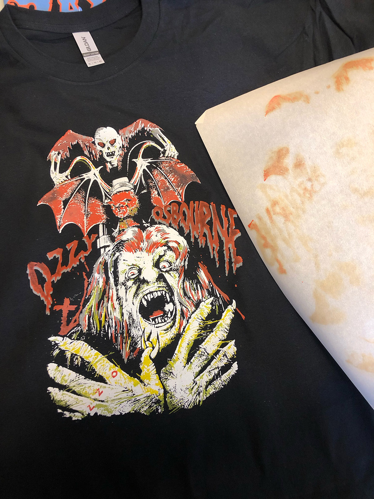 OZZY OSBOURNE - Bats T-shirt - 5