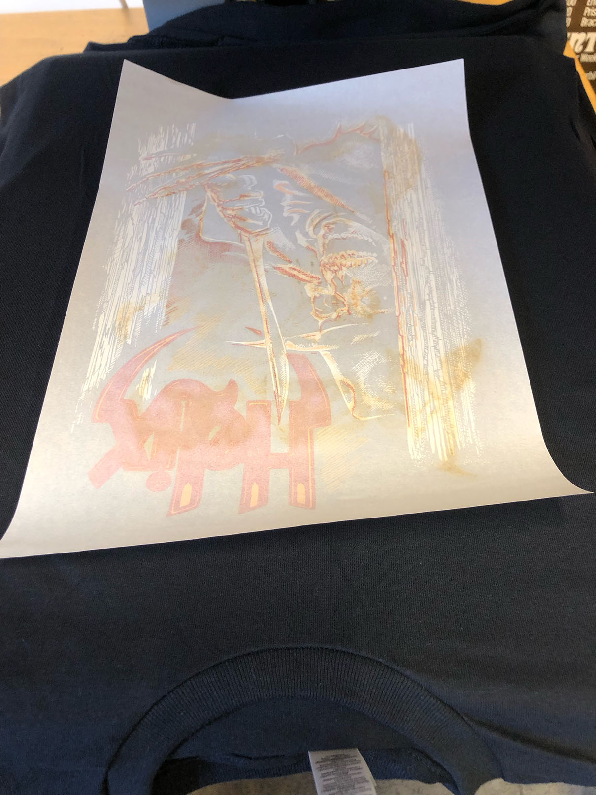 HELIX - Skeleton T-shirt - 3