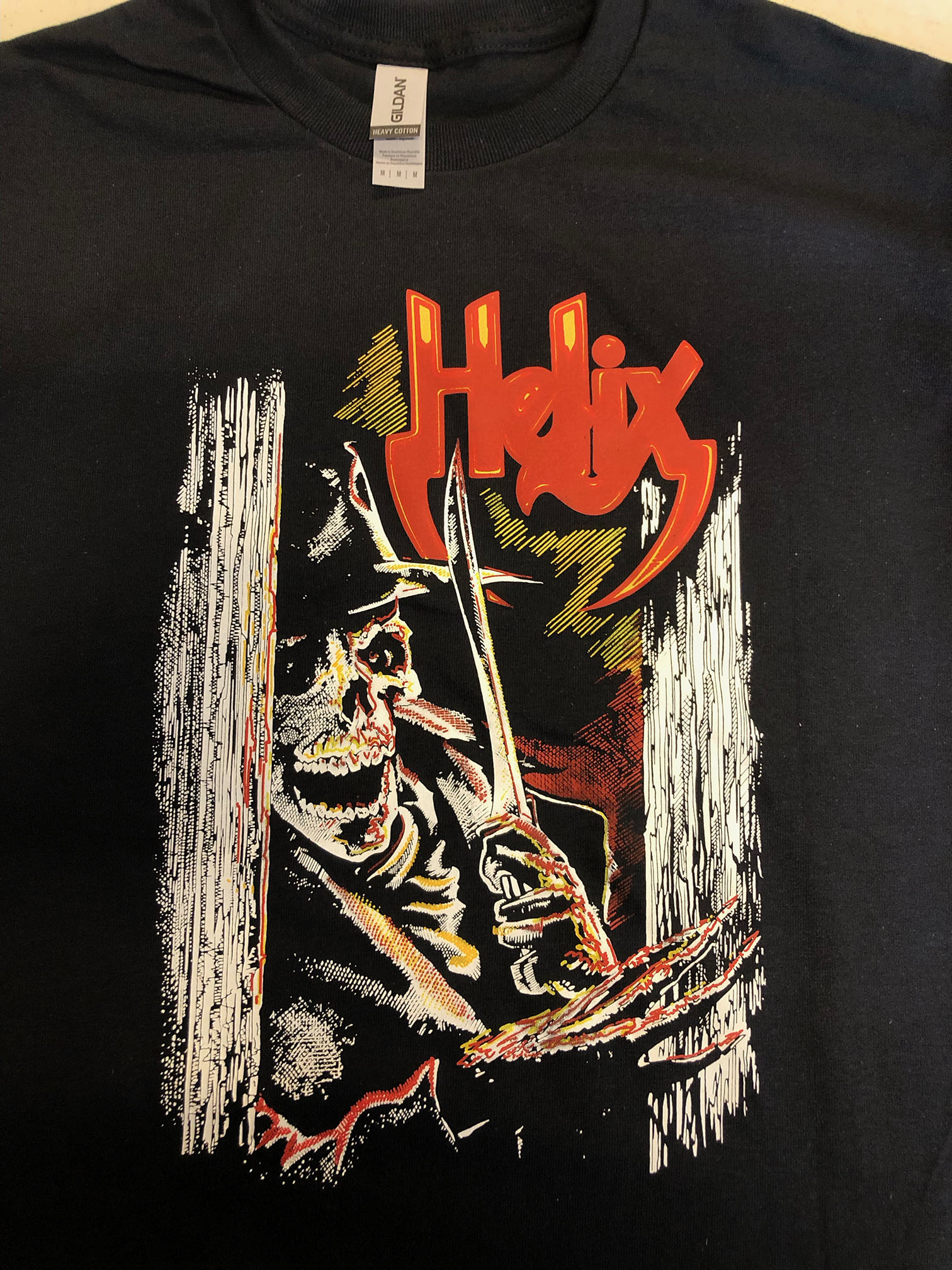 HELIX - Skeleton T-shirt - 2